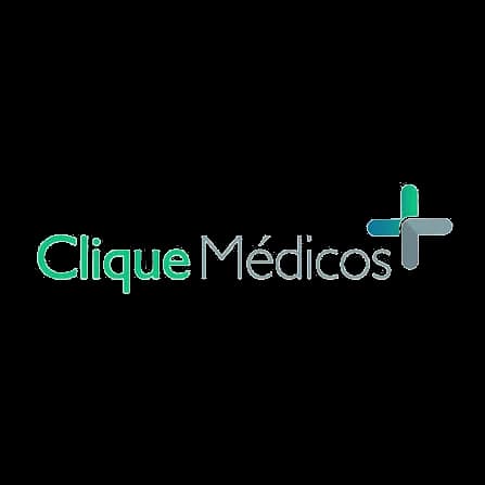 Logo CLIQUE MÉDICOS