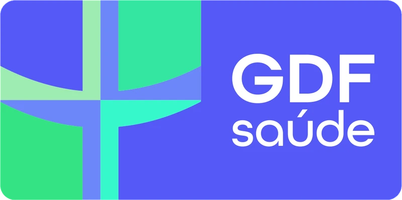 Logo GDF SAÚDE